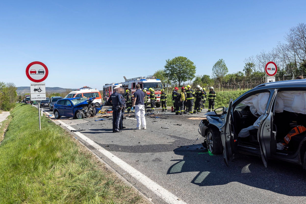 Langenlois – Schwerer Unfall endet tödlich