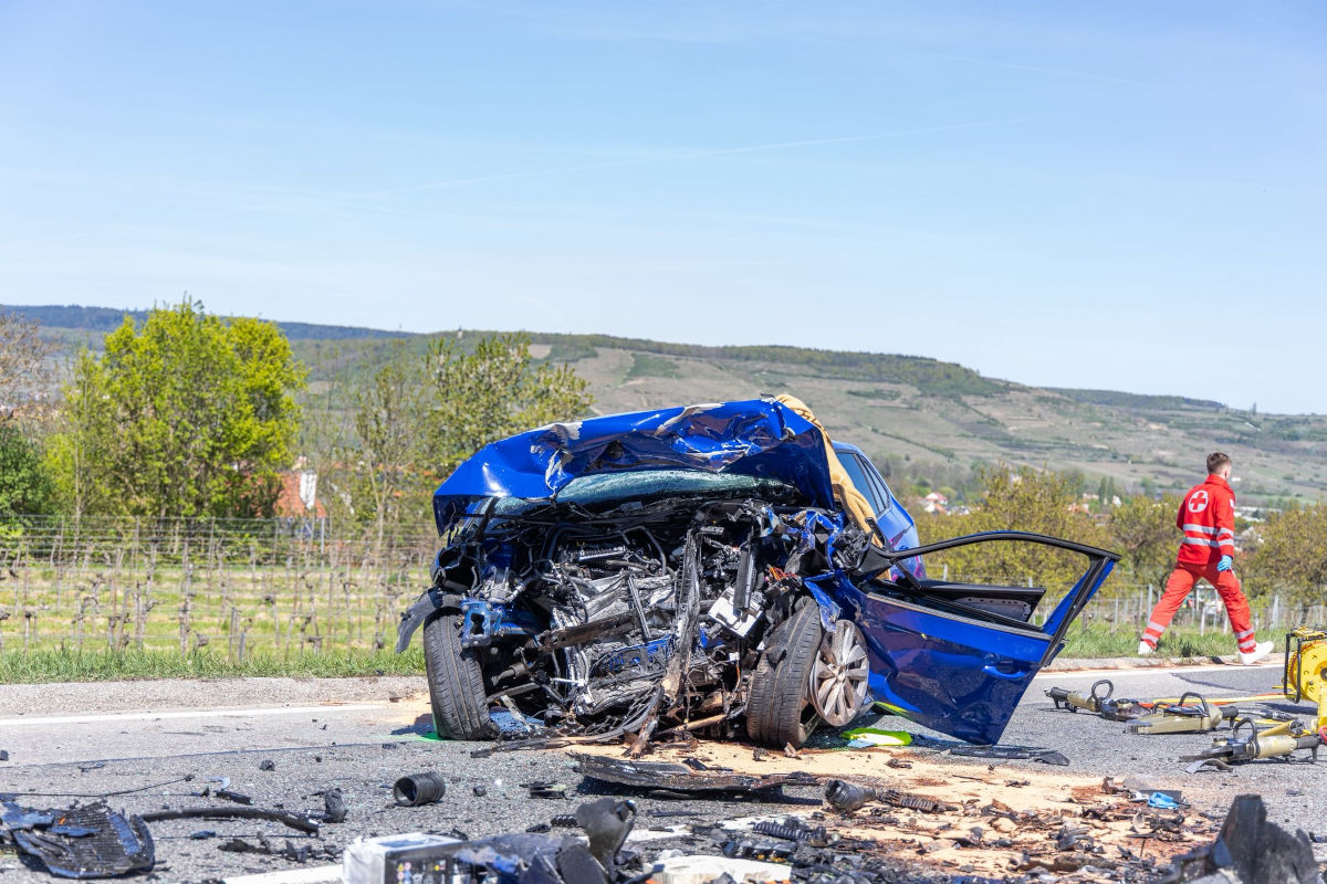 Langenlois – Schwerer Unfall endet tödlich