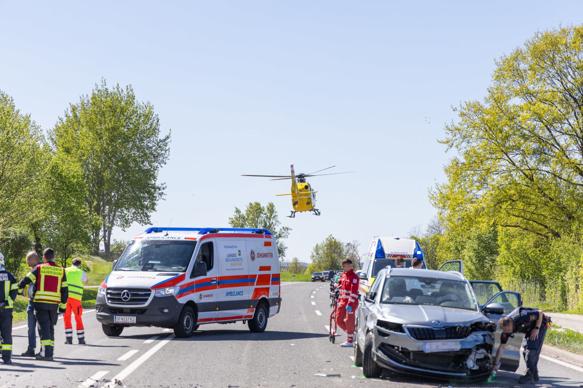 Langenlois – Schwerer Unfall endet tödlich