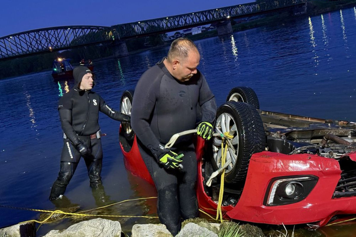 Tödlicher Unfall in Krems – Auto stürzt in Donau