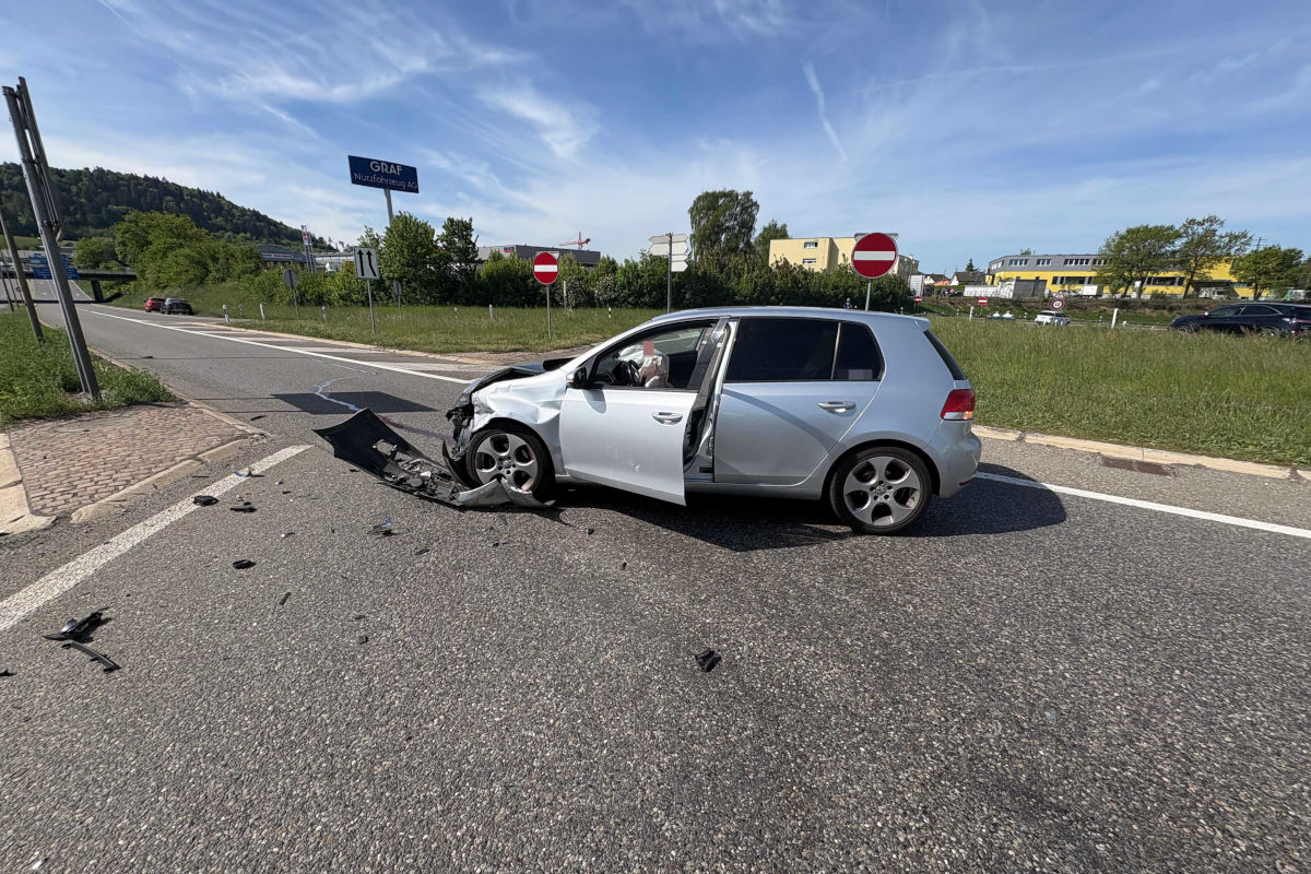 Hunzenschwil AG – Drei Verletzte bei Unfall