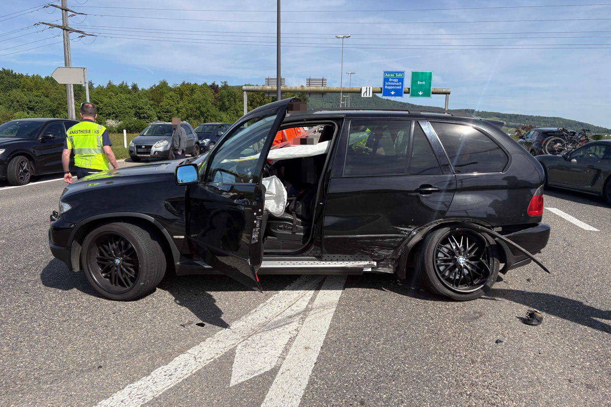 Hunzenschwil AG – Drei Verletzte bei Unfall