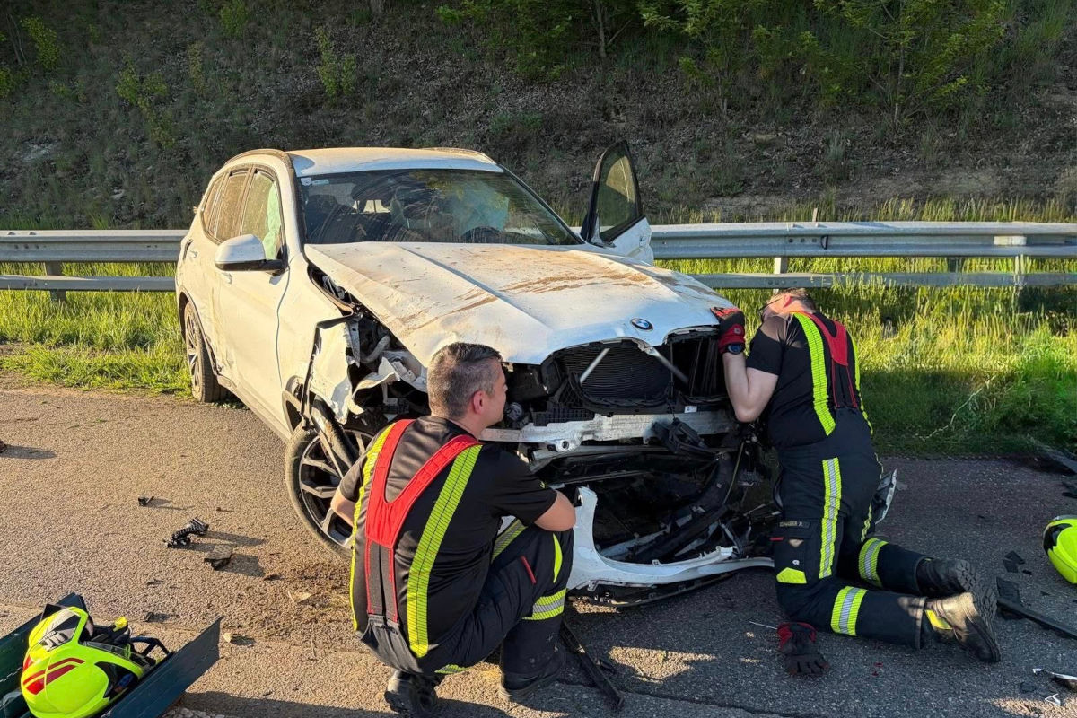St. Georgen am Ybbsfelde – Schwerer Unfall auf Westautobahn
