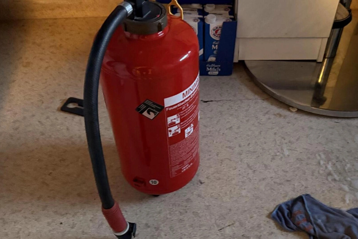 Schaffhausen – Mutter und Kind bei Küchenbrand verletzt