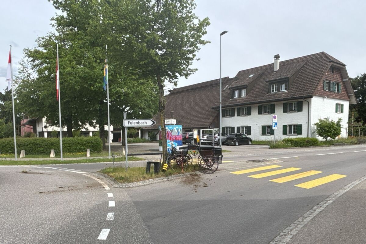 Niemand wurde verletzt