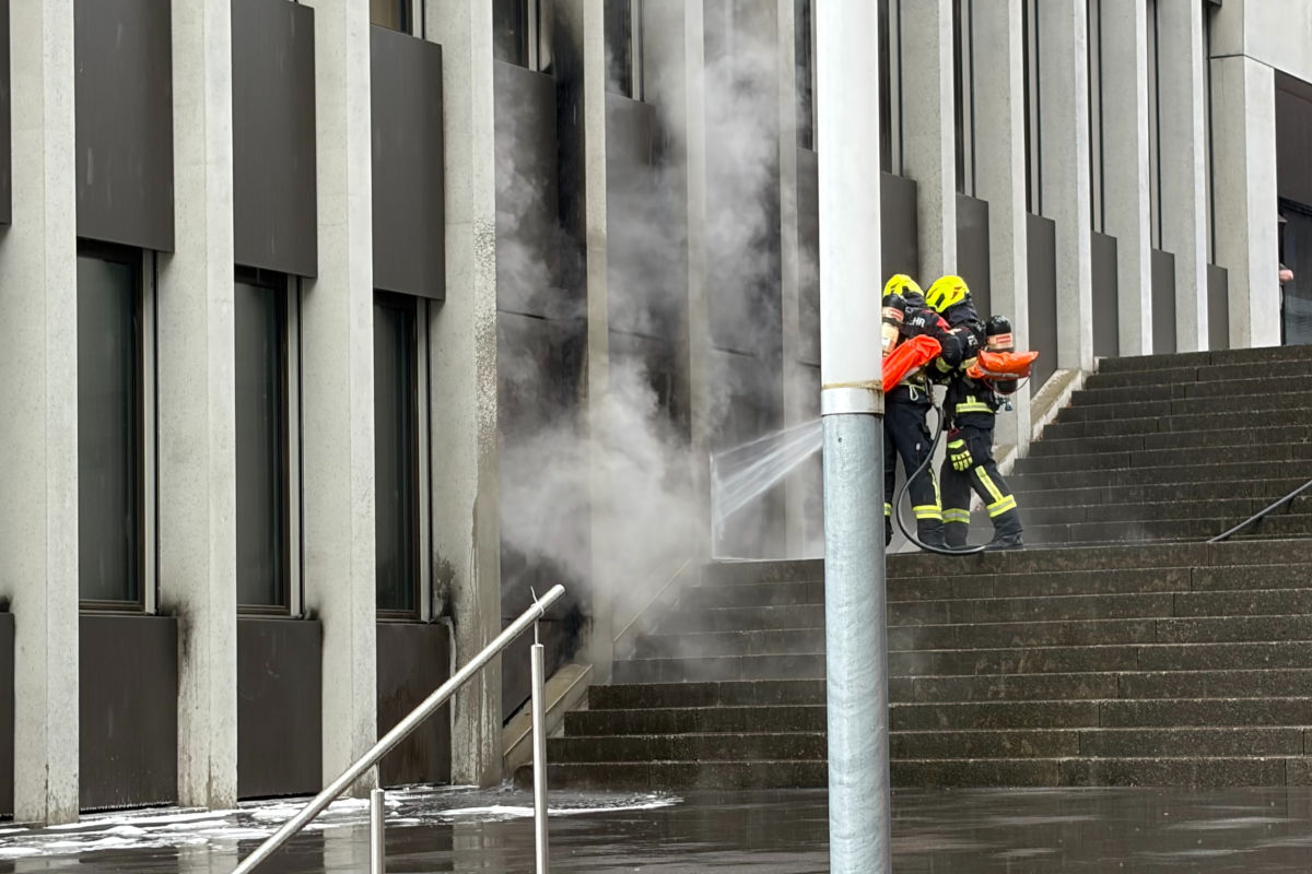 Verletzt wurde bei dem Brand niemand.
