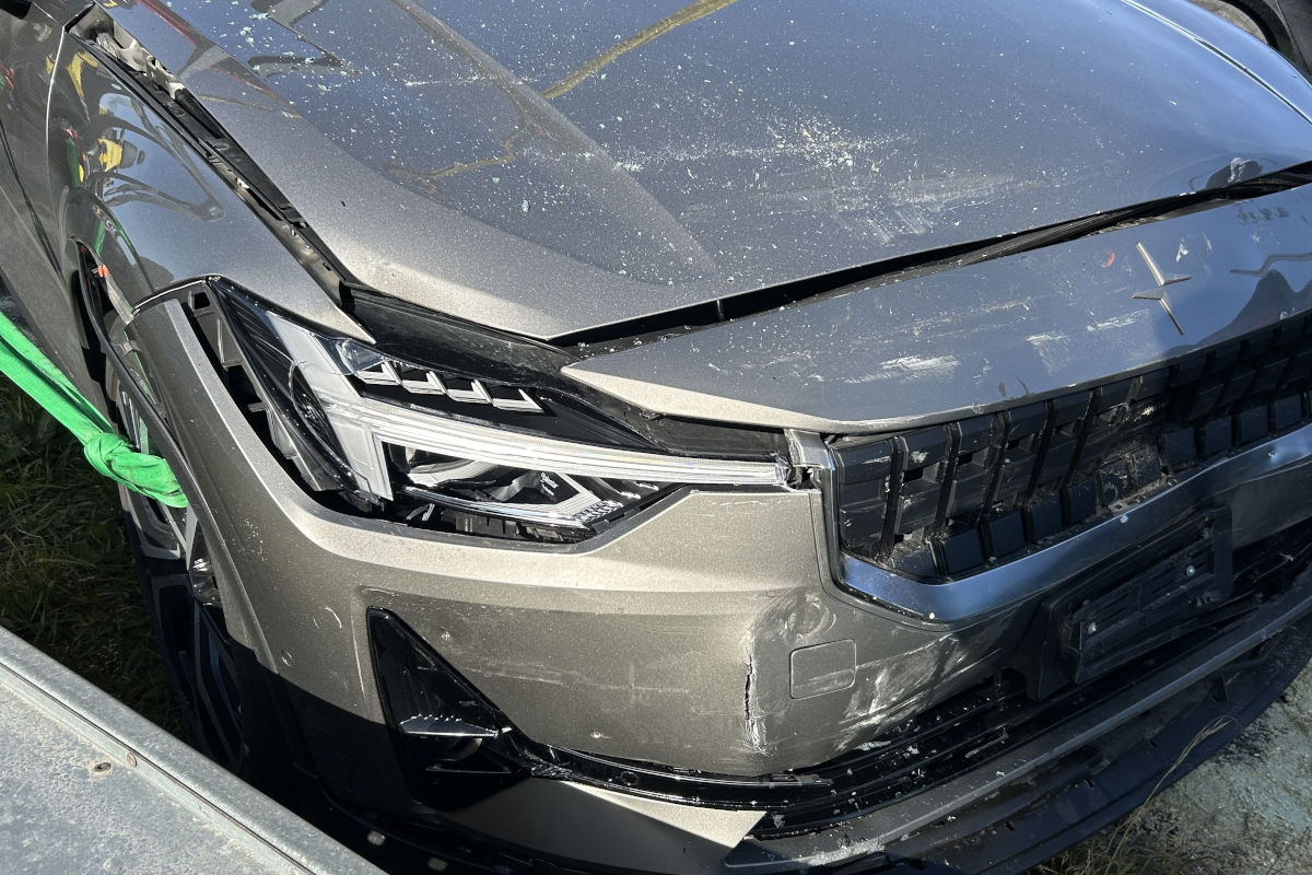 Verletzt wurde bei dem Unfall niemand.