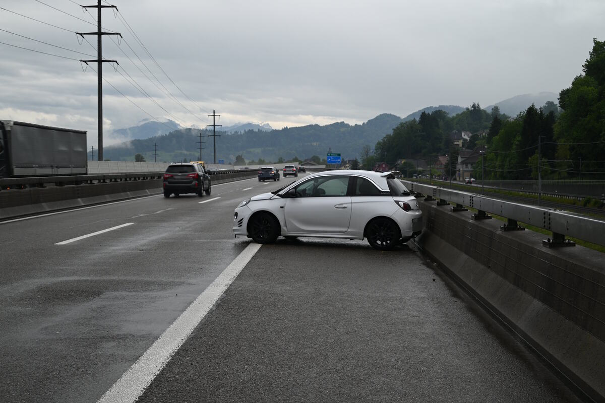 Überblick Unfallort