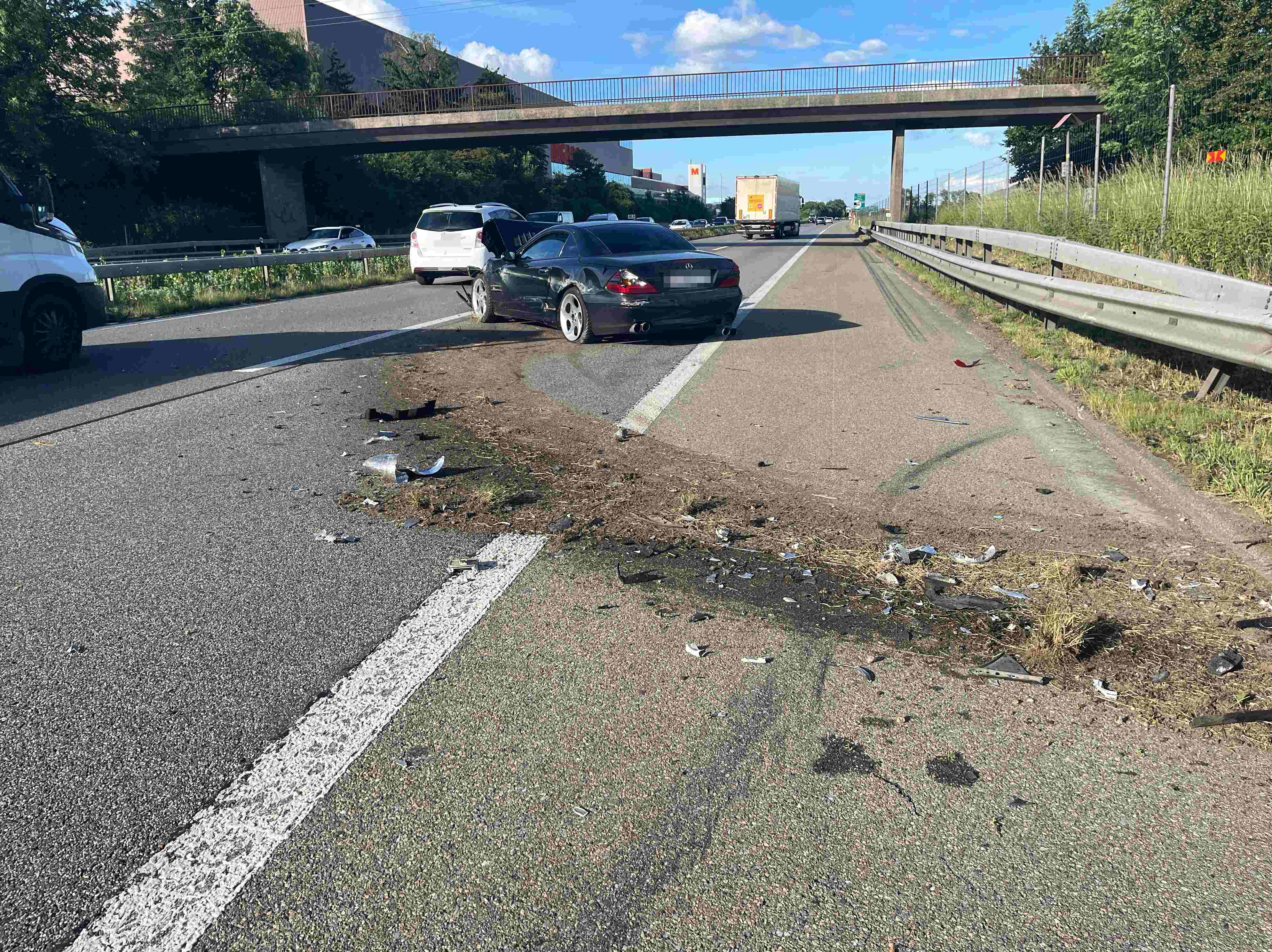 Überblick Unfallort