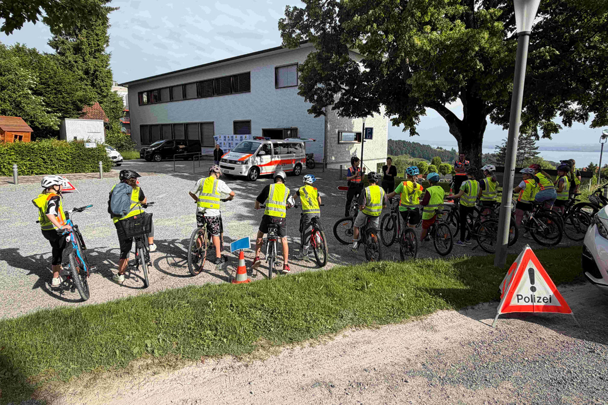 Insgesamt schlossen 133 Teilnehmende die Veloprüfung erfolgreich ab.