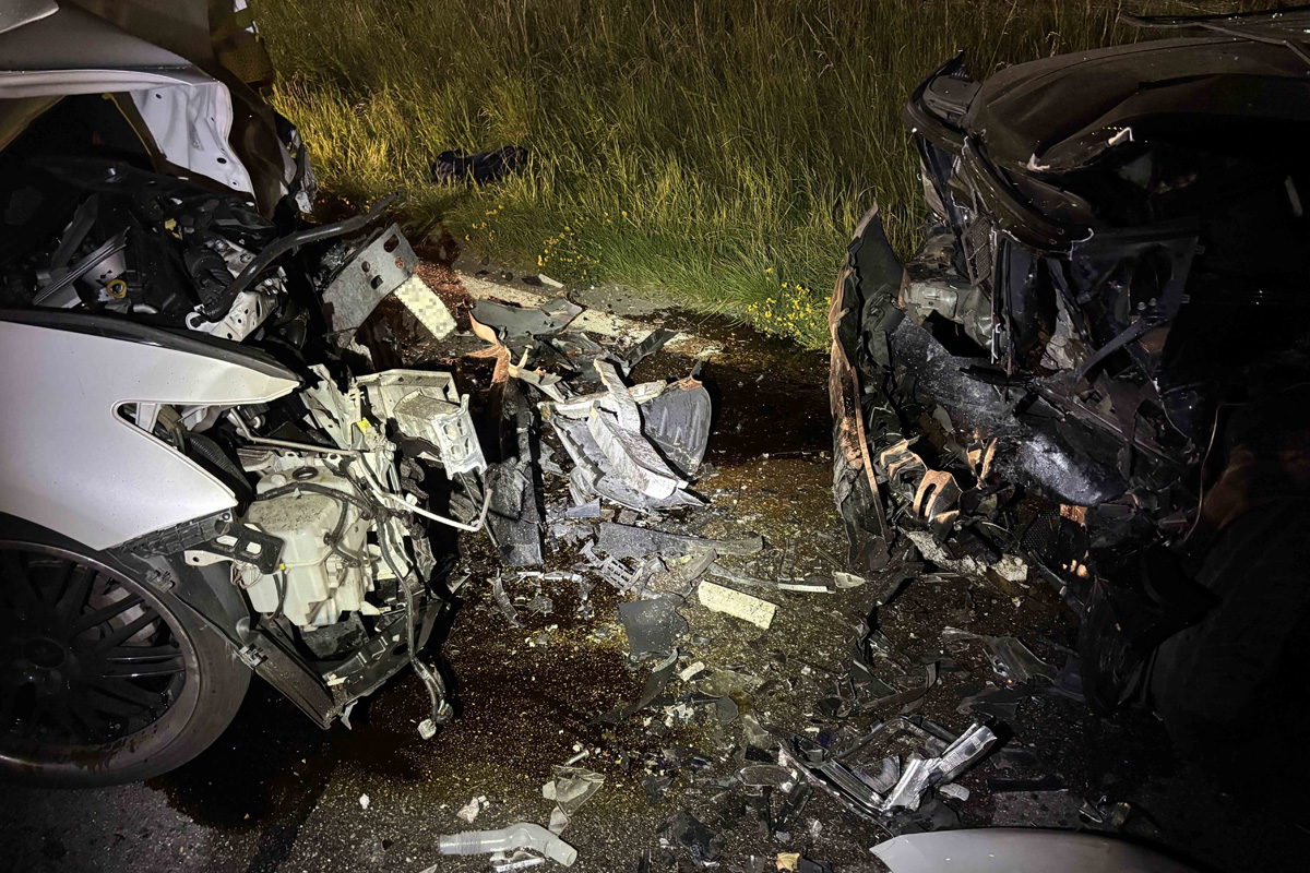 Ein missglücktes Überholmanöver führte mutmasslich zu dem Unfall.