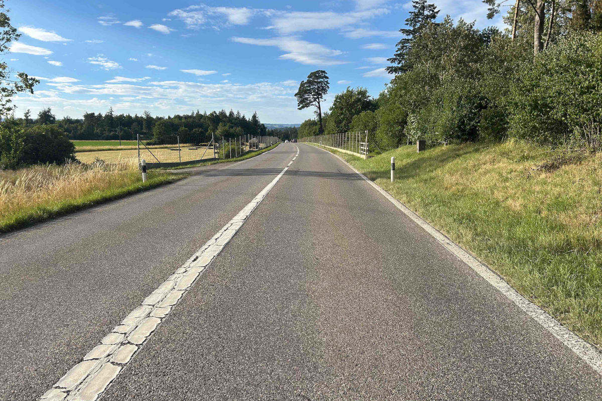 Der Unfall ereignete sich während eines Überholmanövers.