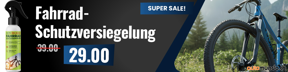 Automundo Fahrrad Schutzversiegelung