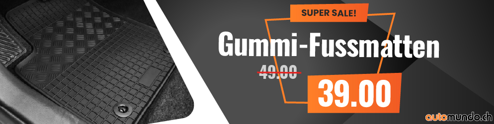 Automundo Gummi Fussmatten