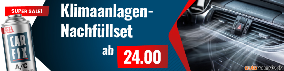 Automundo Klimaanlagen Nachfullset