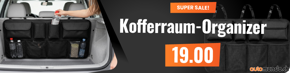 Automundo Kofferraum Organizer