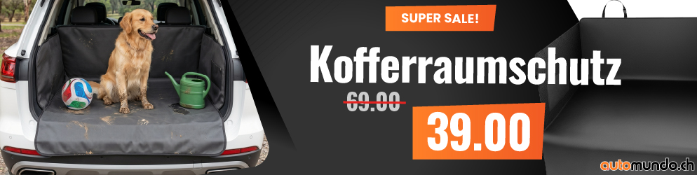 Automundo Kofferraumschutz