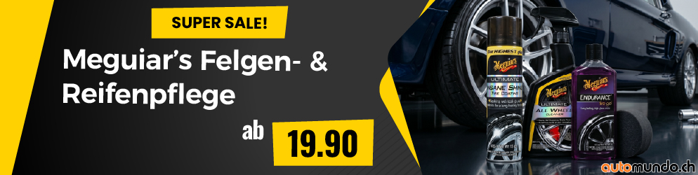 Automundo Meguiars Felgen