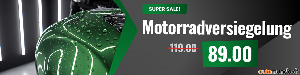Automundo Motorradversiegelung