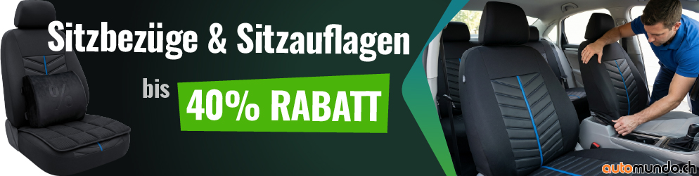 Automundo Sitzbezuge Sitzauflage