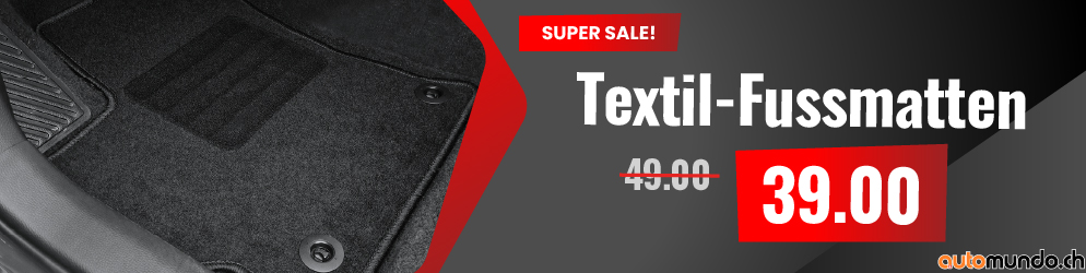 Automundo Textil Fussmatten