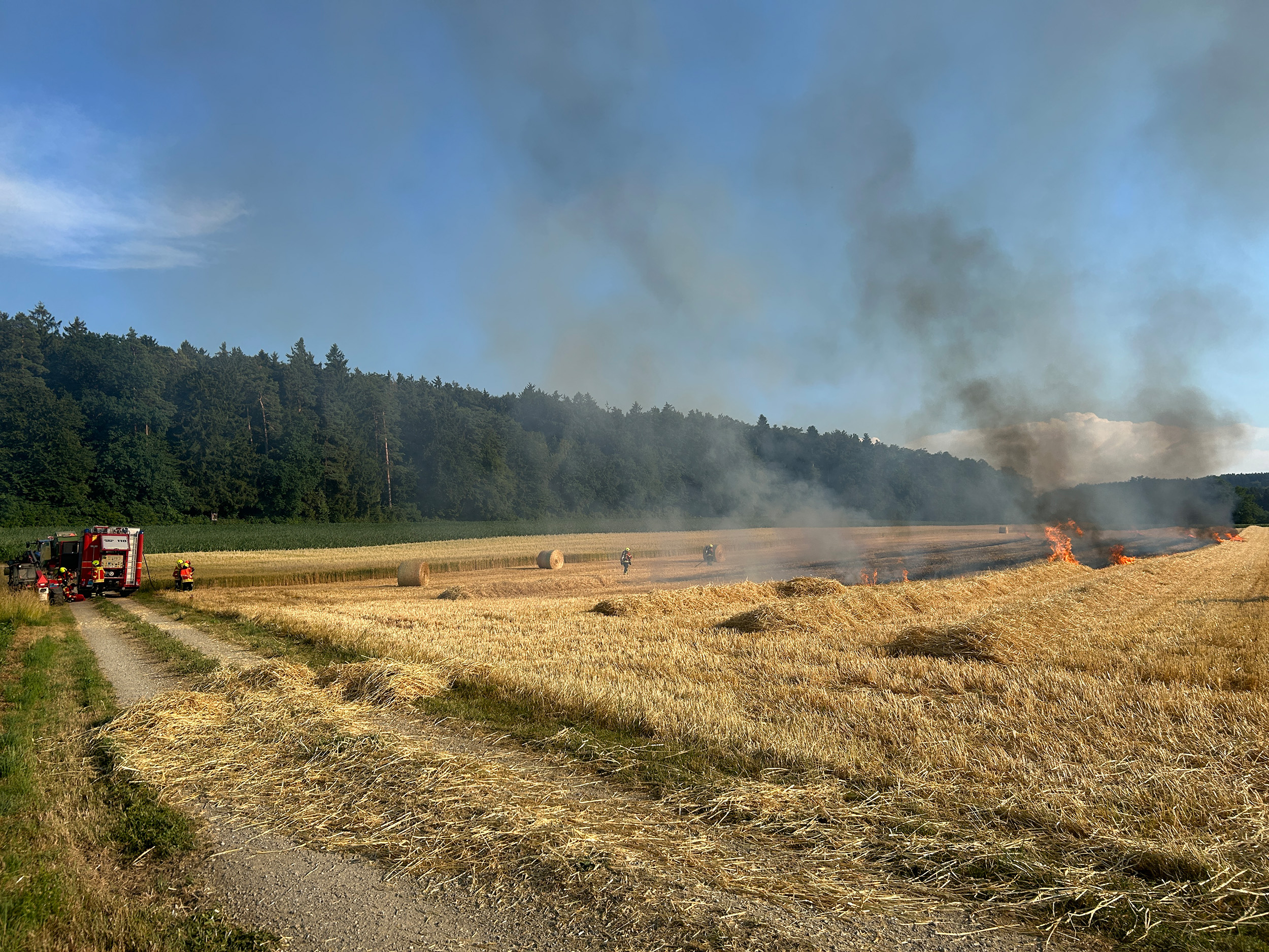 Brand in Gachnang 