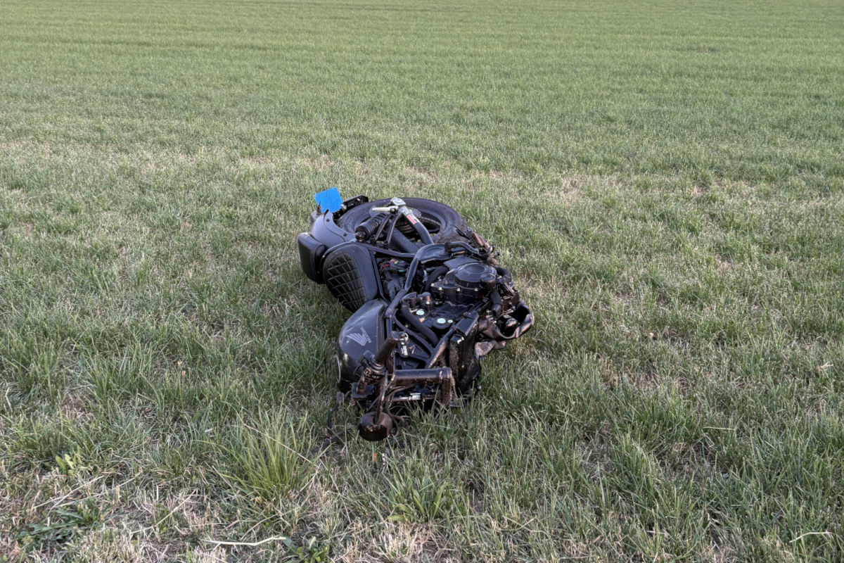 Der Töfffahrer verstarb noch an der Unfallstelle.