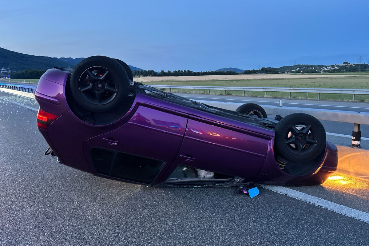 Beide Lenkerinnen blieben bei dem Unfall unverletzt.