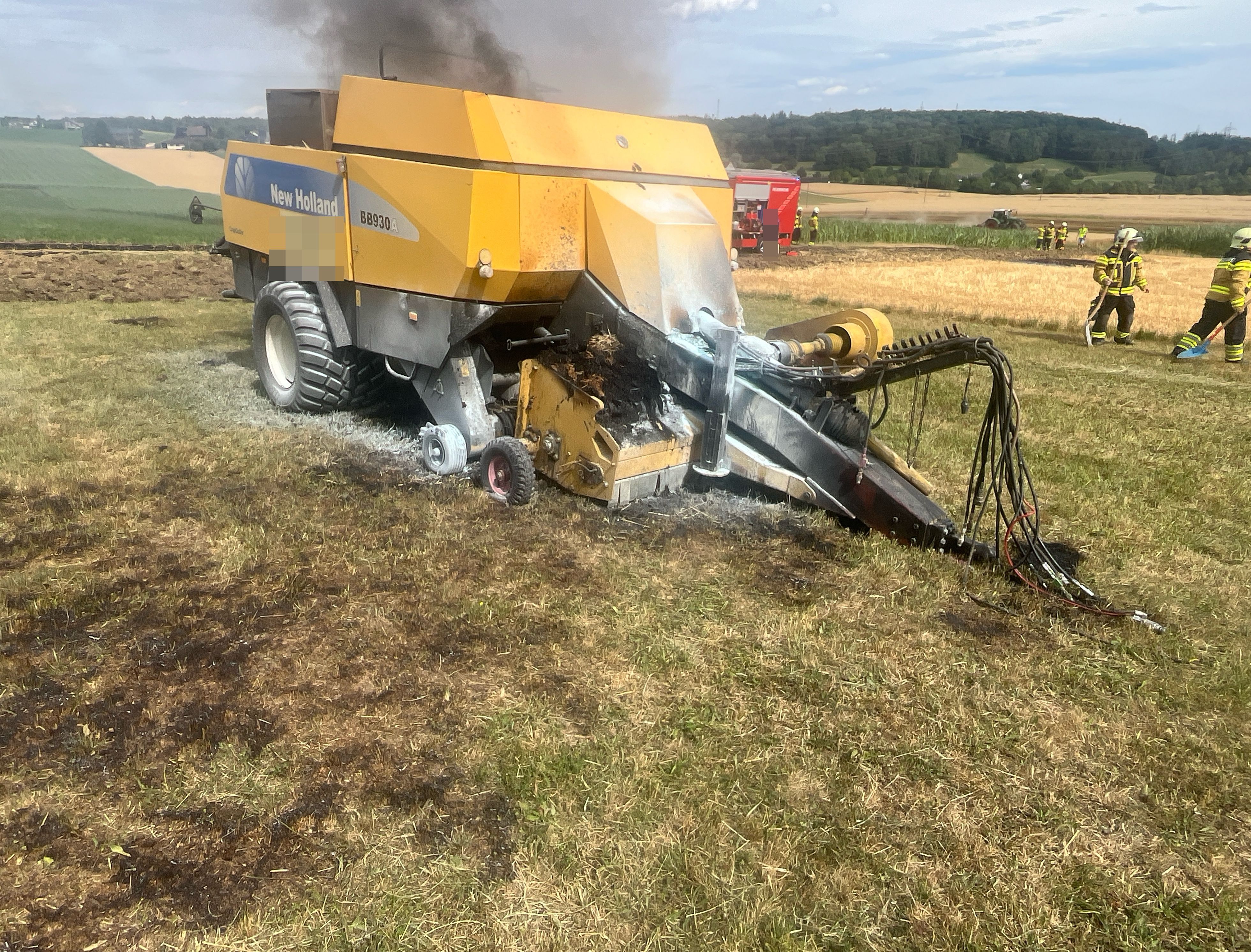 Feuerwehr im Einsatz
