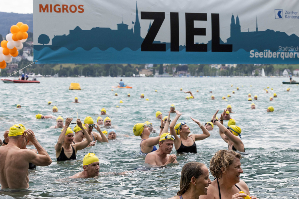 Die 1'500 Meter lange Strecke wurde bei idealen Bedingungen absolviert.