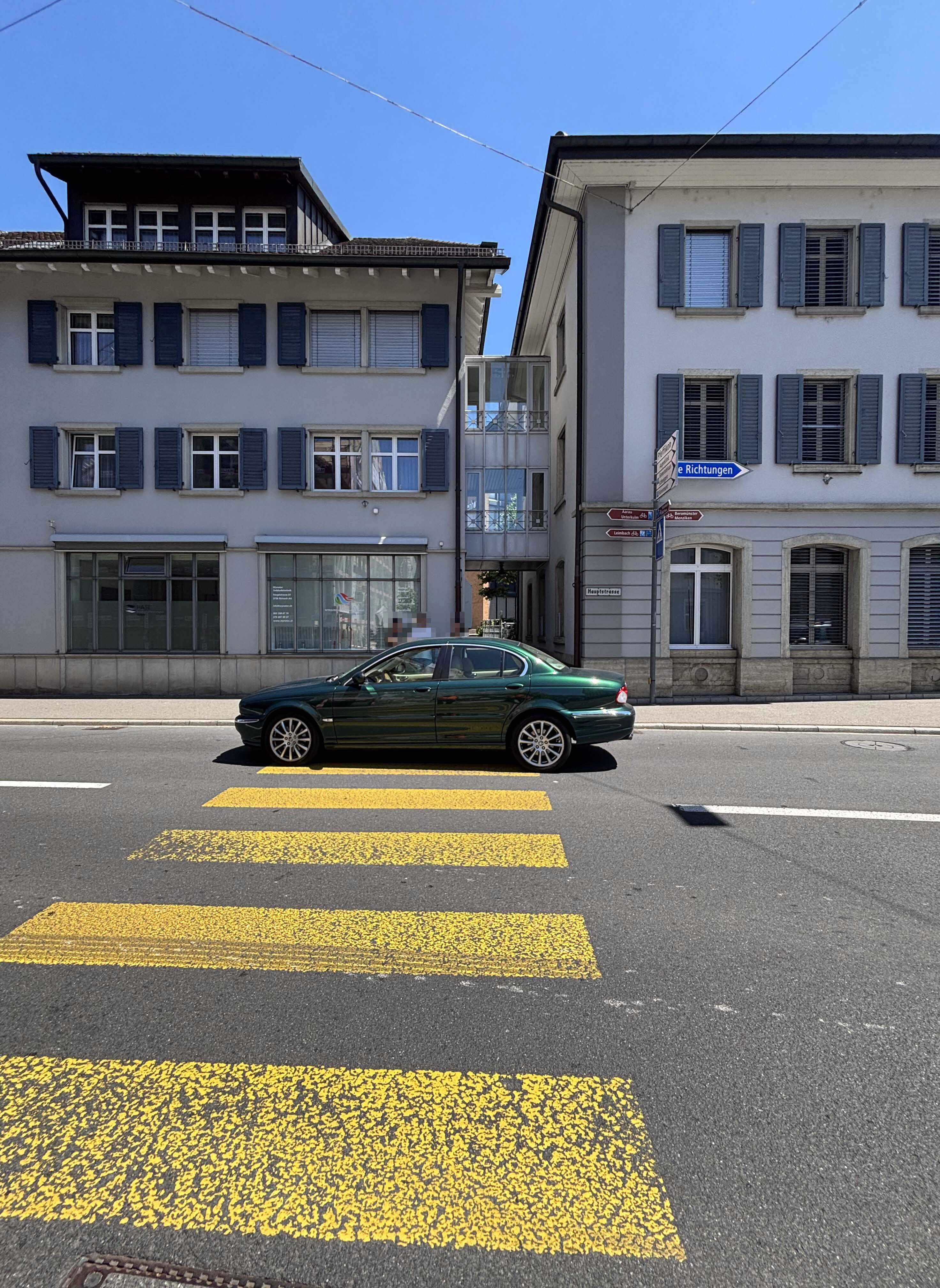 Überblick Unfallort
