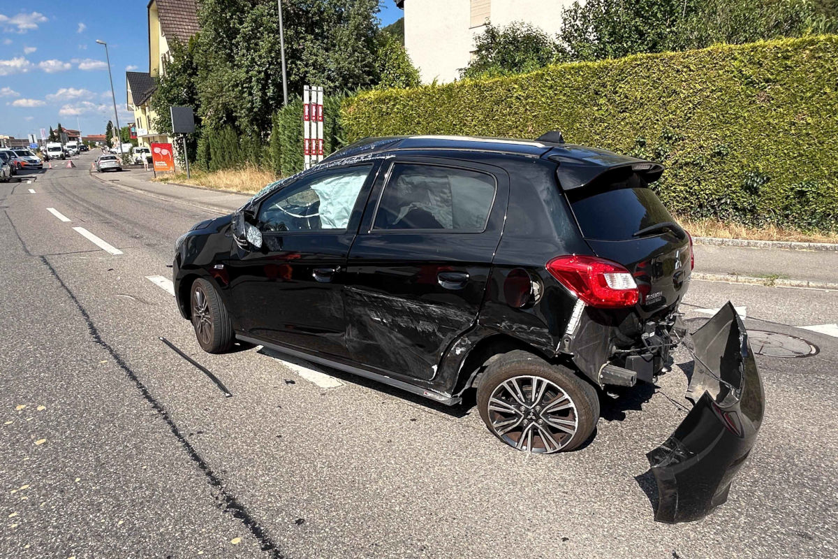 Fünf Personen wurden vorsorglich ins Spital gebracht.