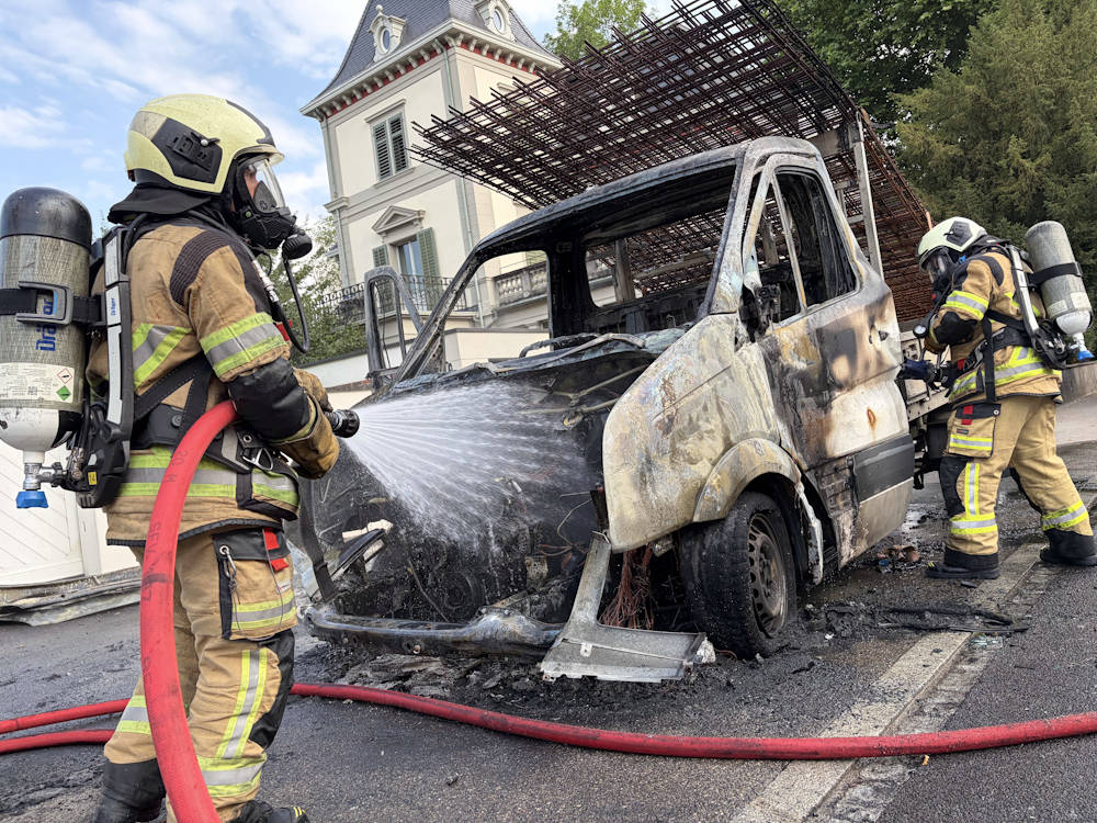 Feuerwehr im Einsatz