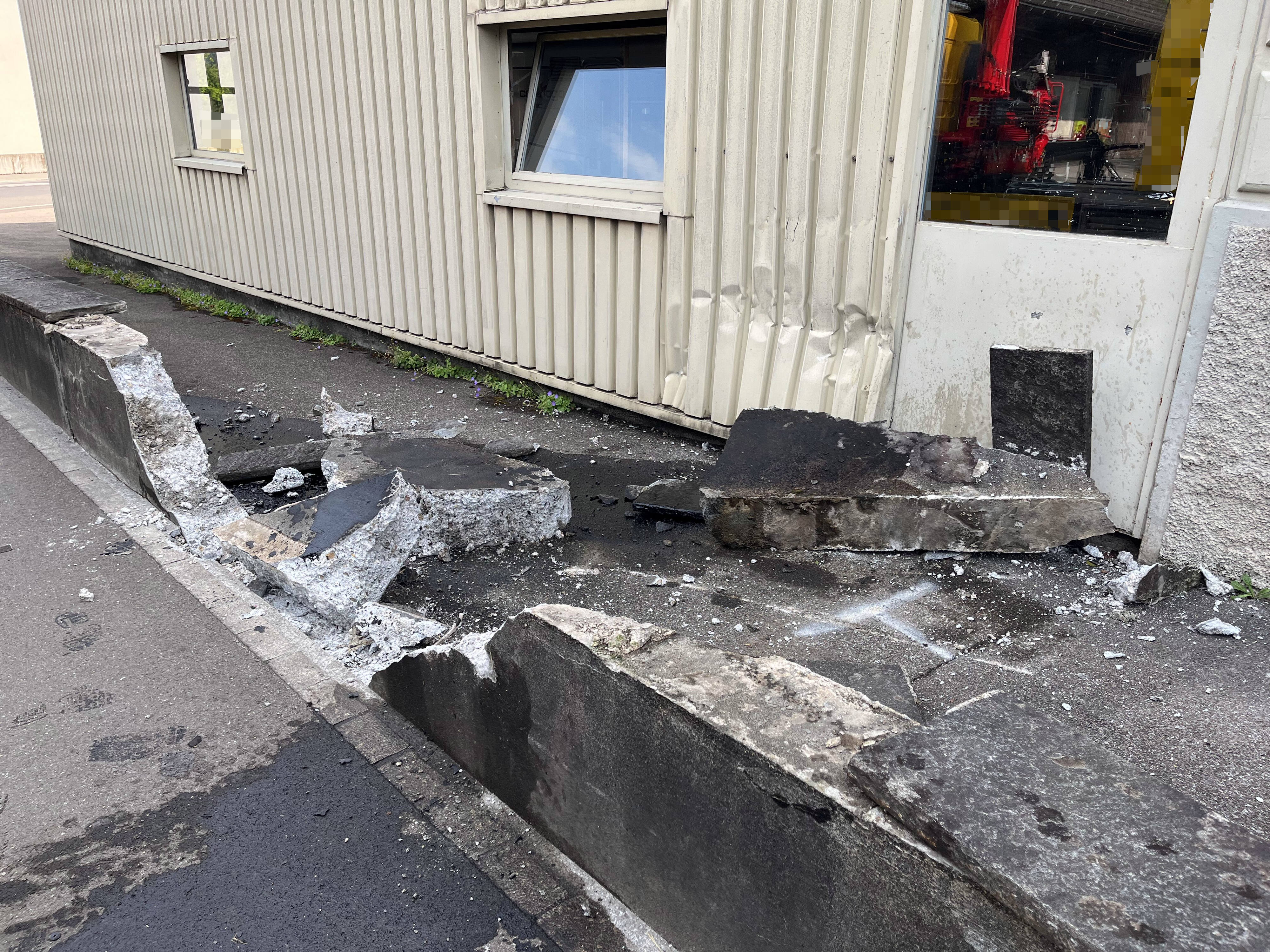 Schäden nach dem Unfall
