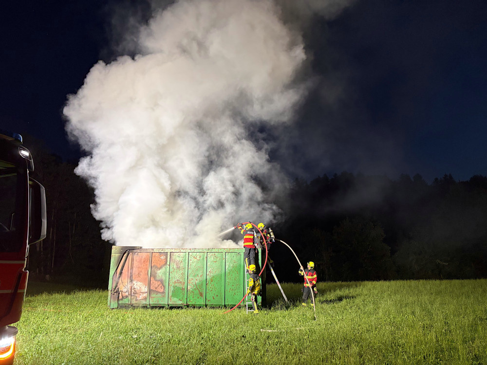Feuerwehr im Einsatz