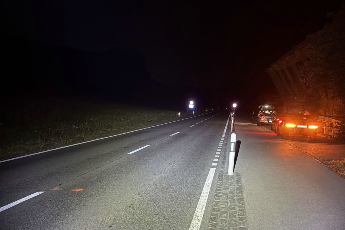 Die Polizei konnte den flüchtigen Lenker später an seinem Wohnort antreffen.
