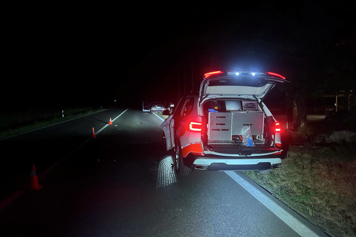 Die 41-jährige Unfalllenkerin stand unter Alkoholeinfluss.