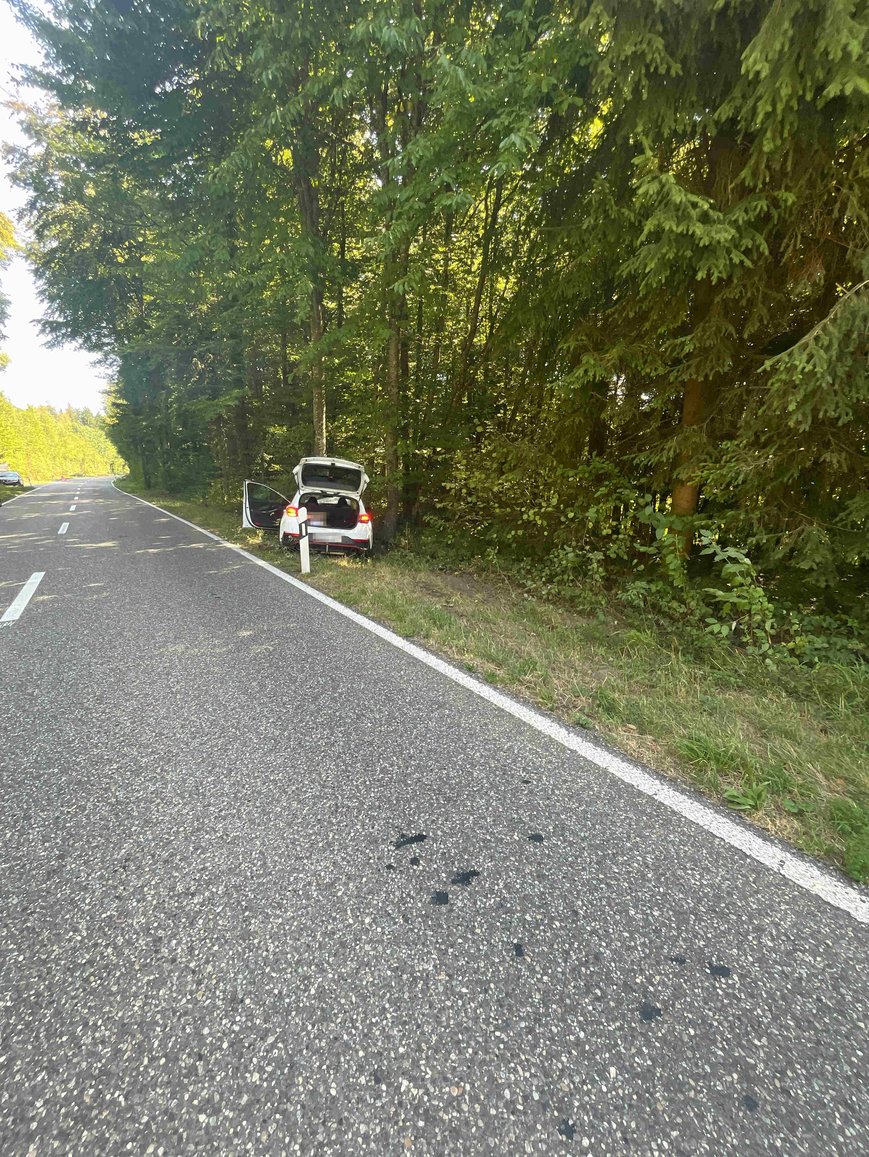 Überblick Unfallort