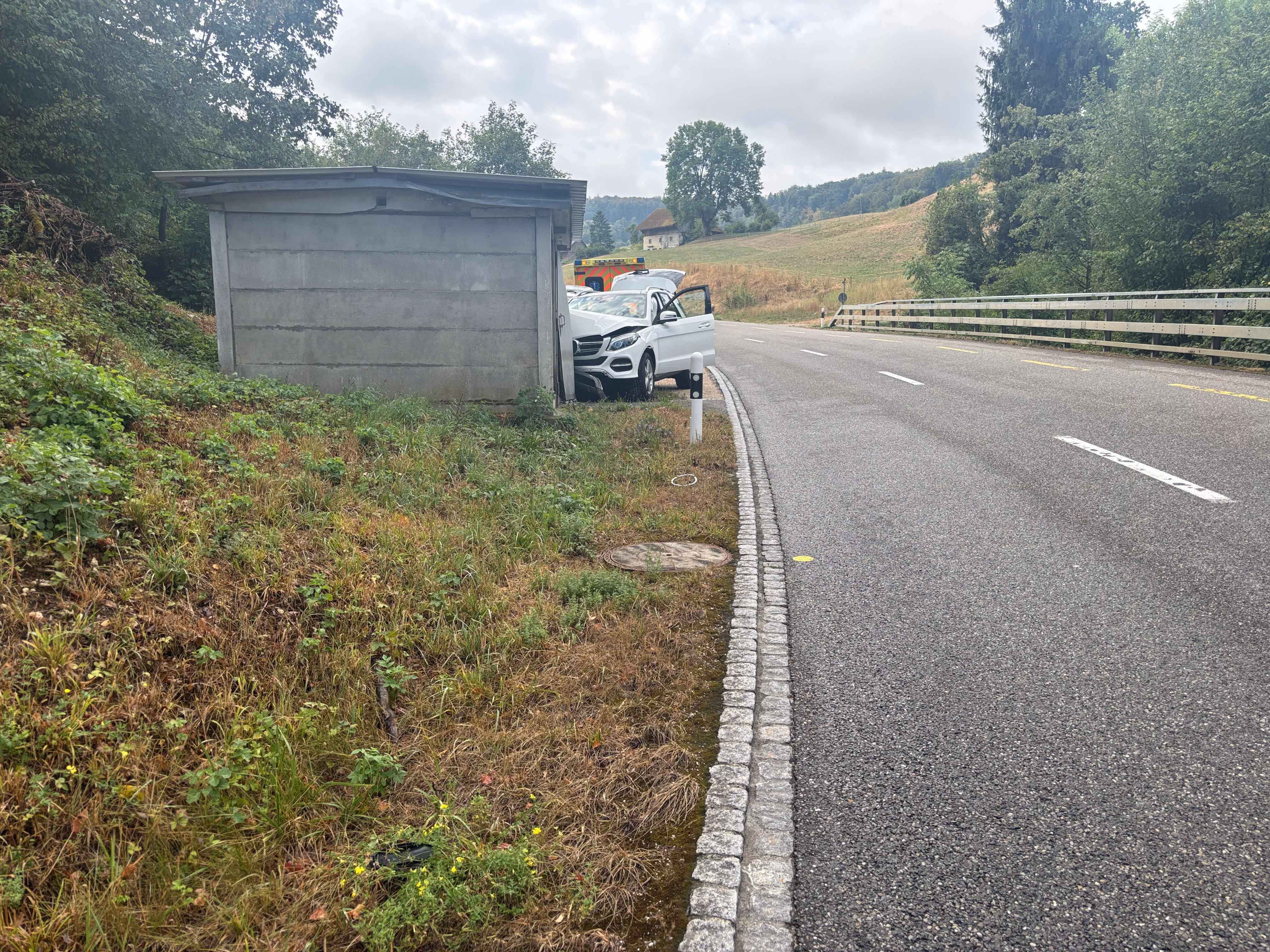 Überblick Unfallort