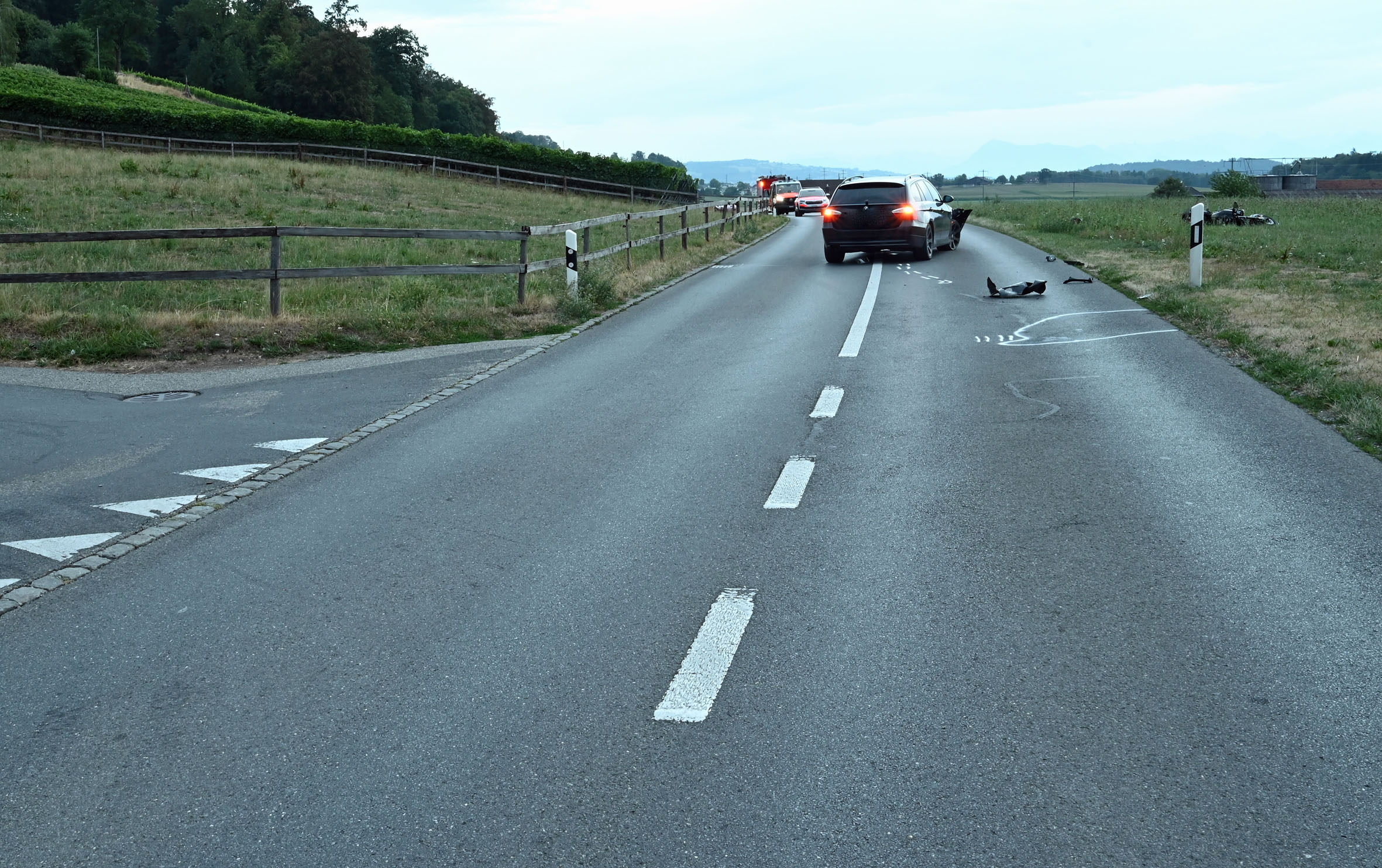 Überblick Unfallort
