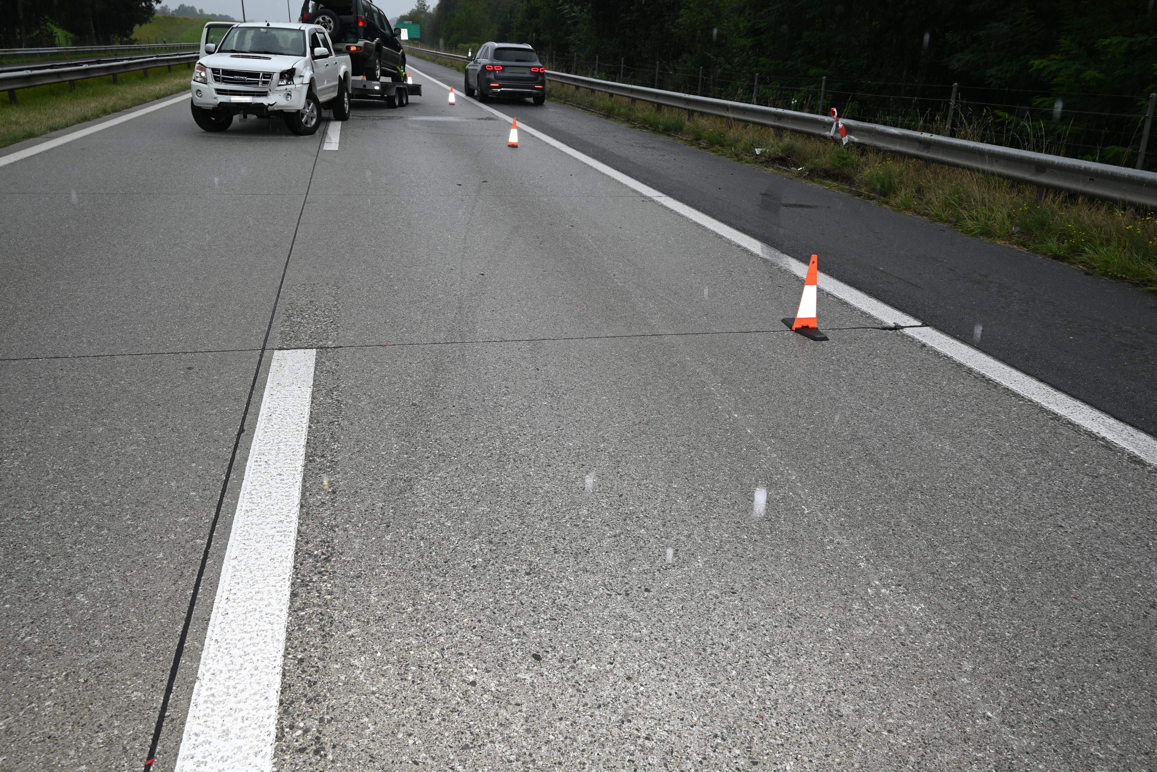 Überblick Unfallort