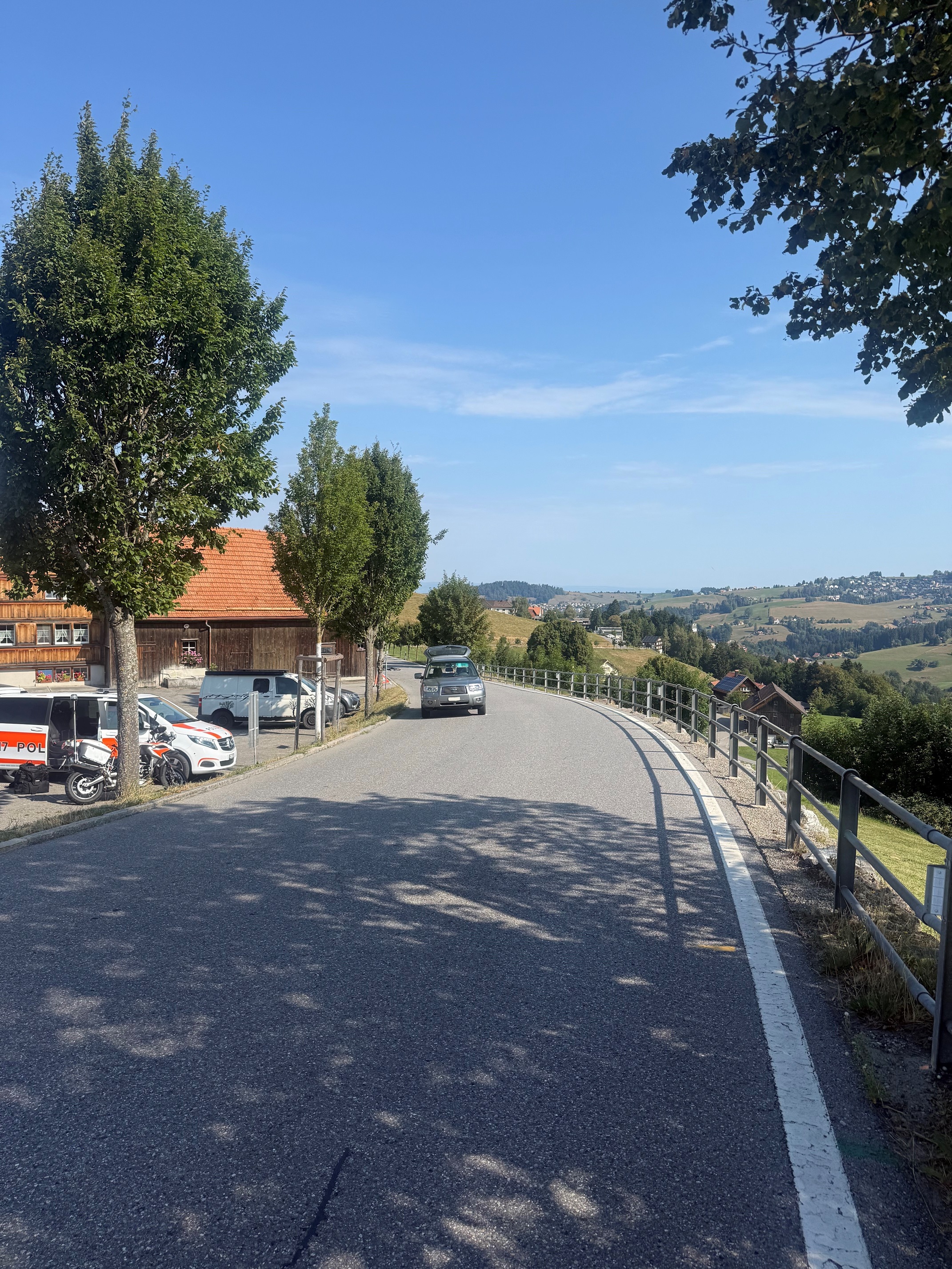 Überblick Unfallort