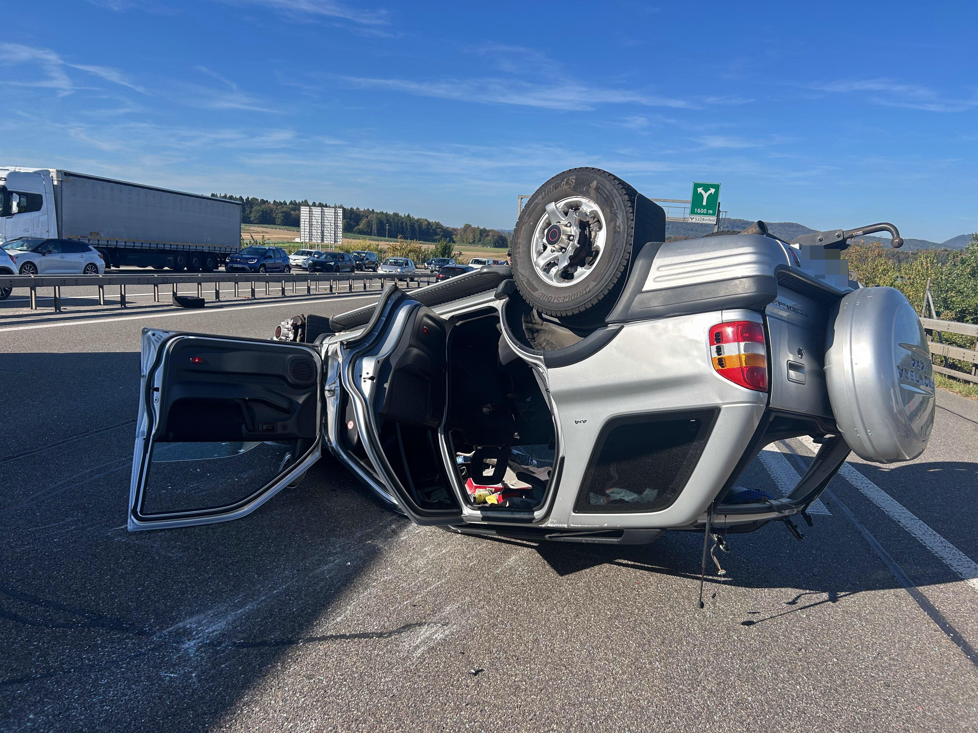 Am Auto entstand Totalschaden