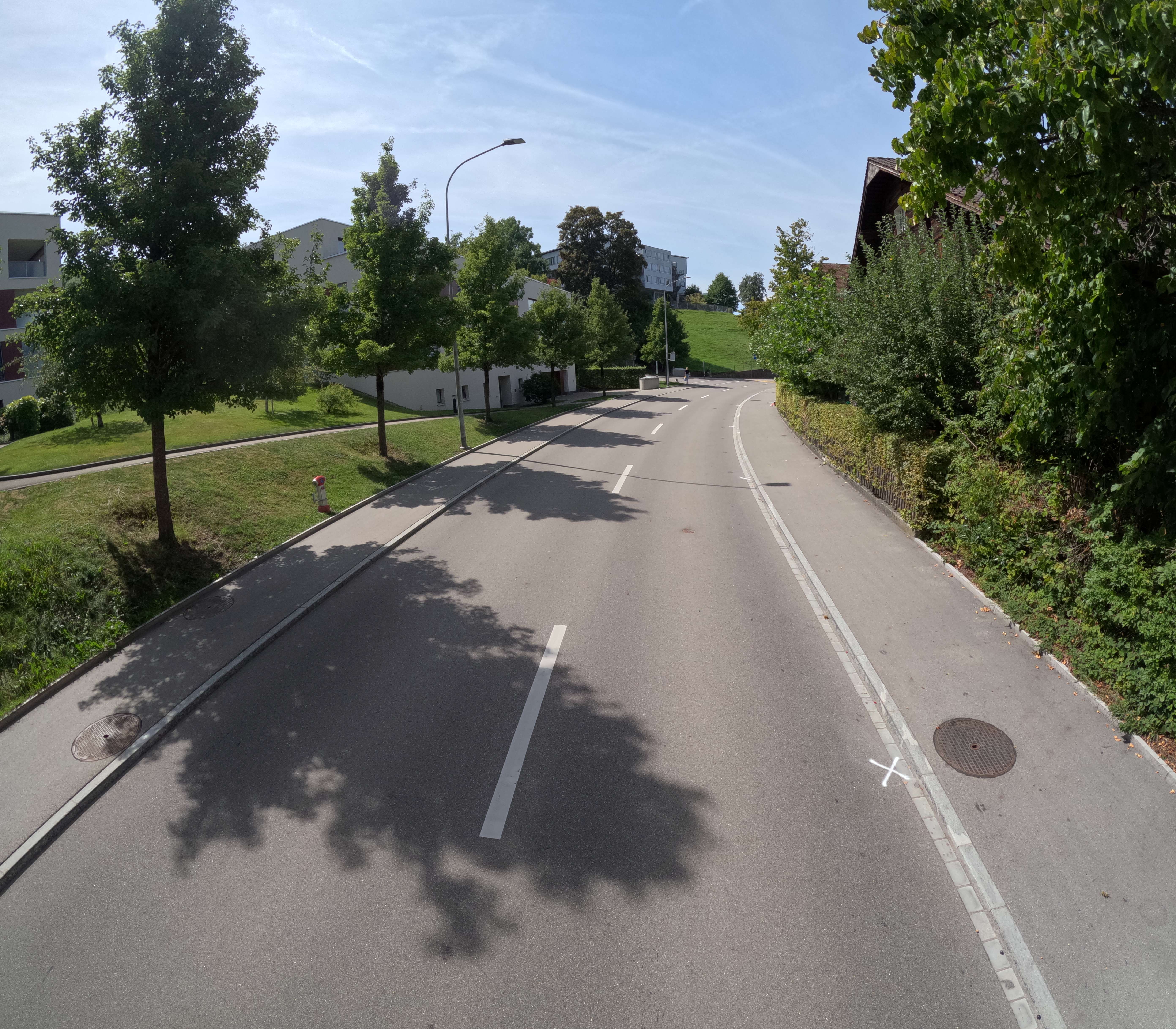 Unfall Martinsbruggstrasse