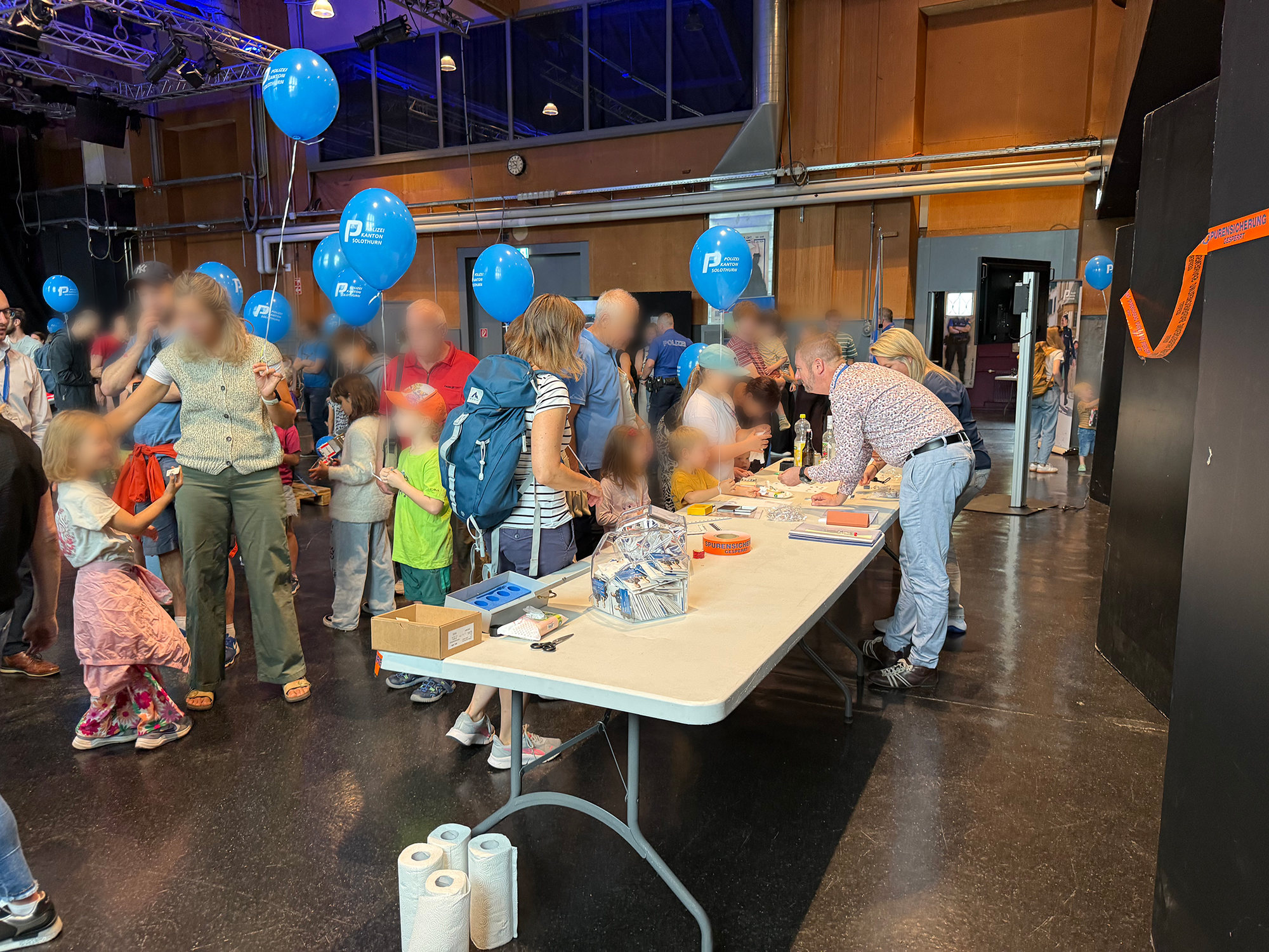Auch für Kinder gab es beim Publikumstag einiges zu entdecken