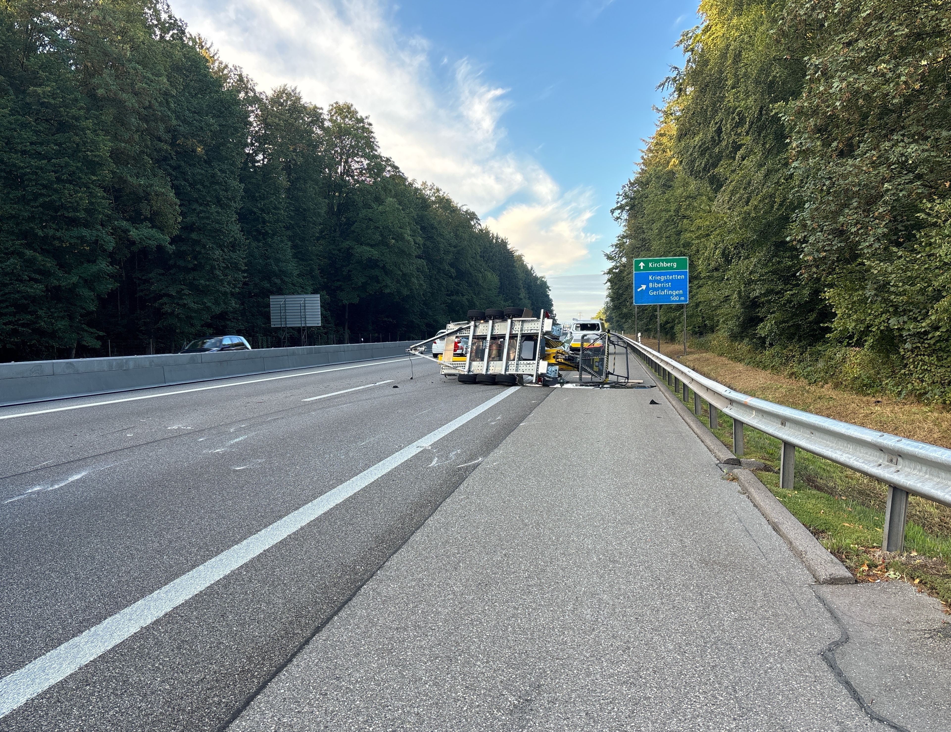 Überblick Unfallort