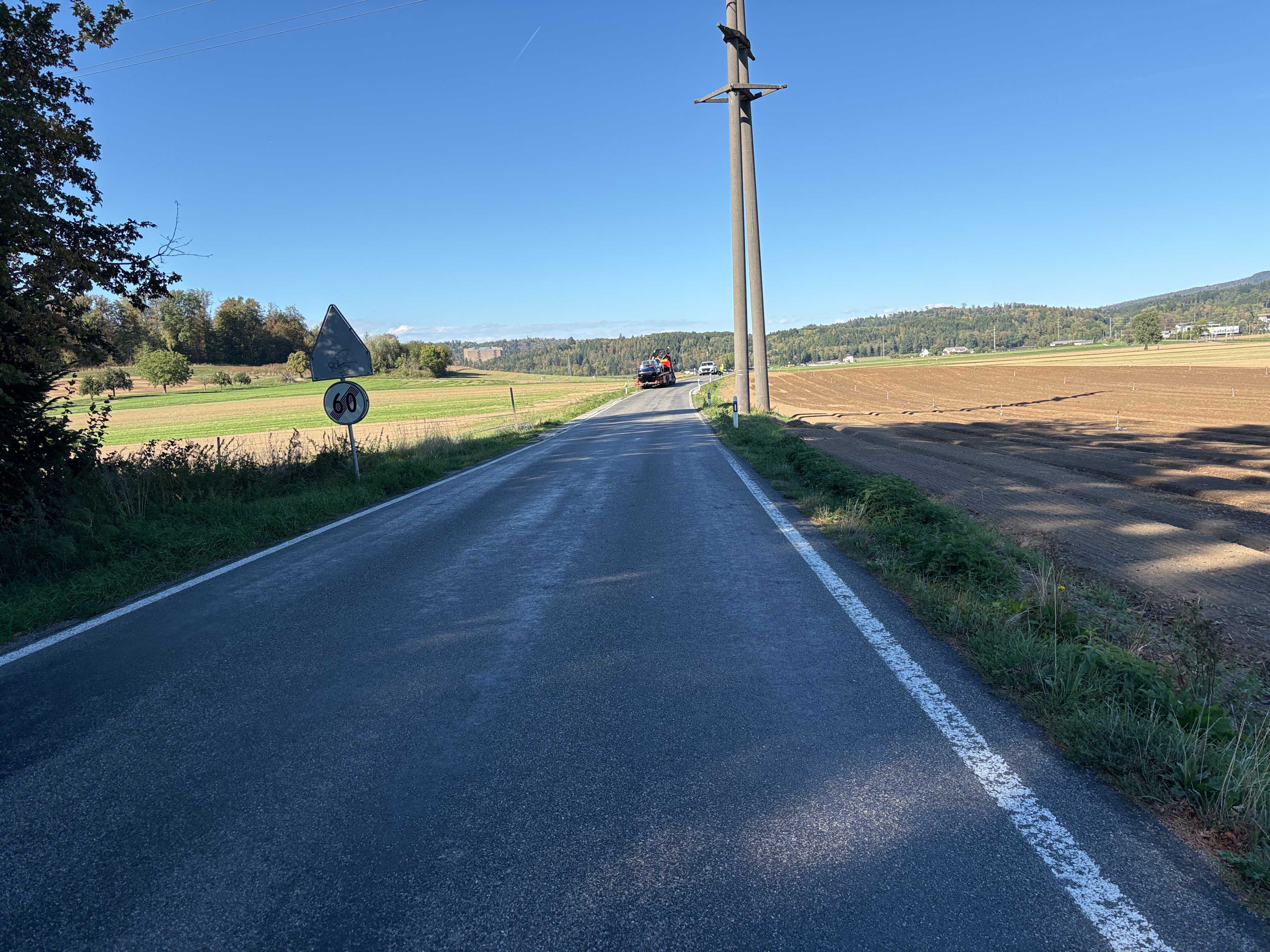 Überblick Unfallort