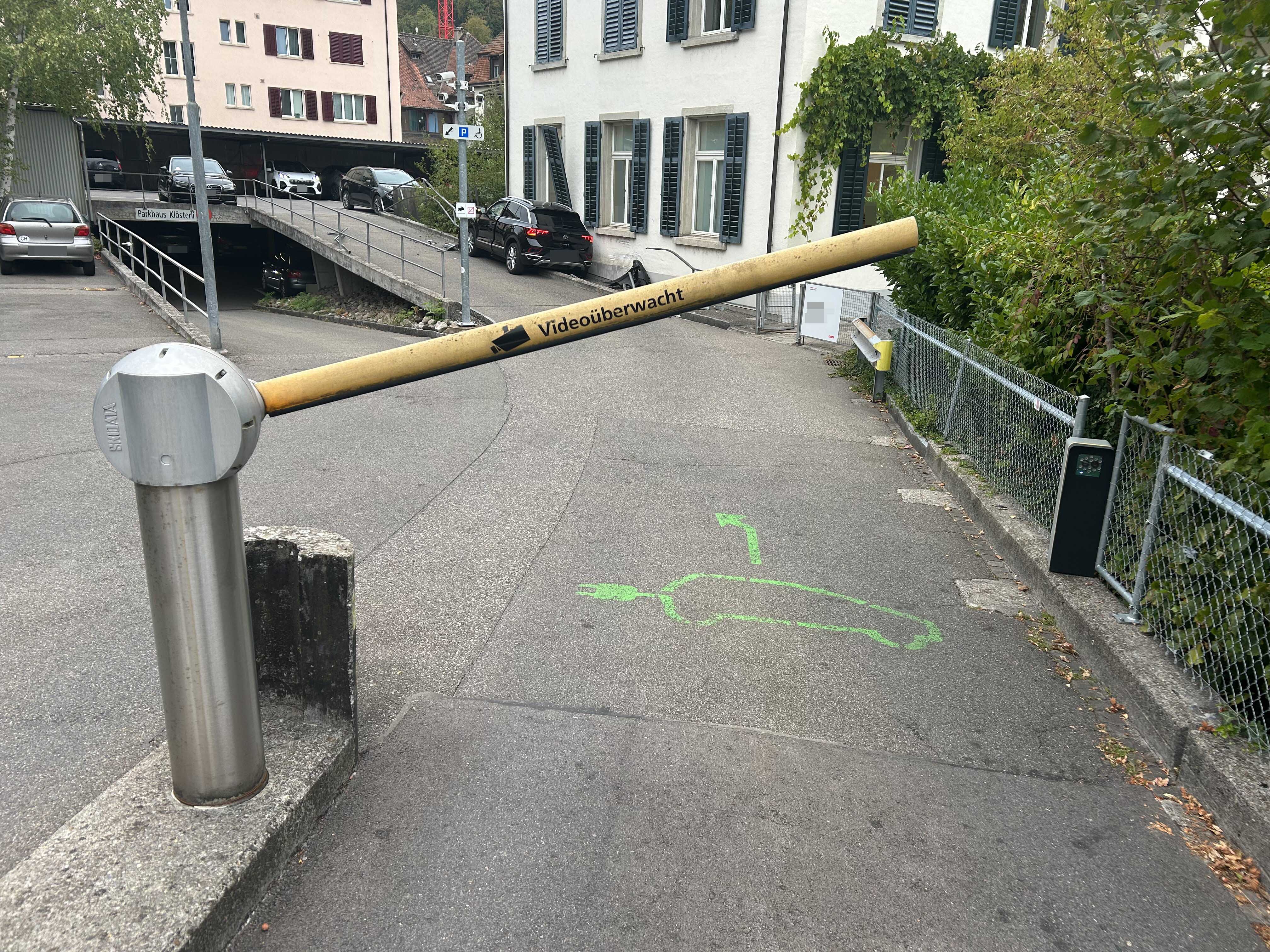 Überblick Unfallort