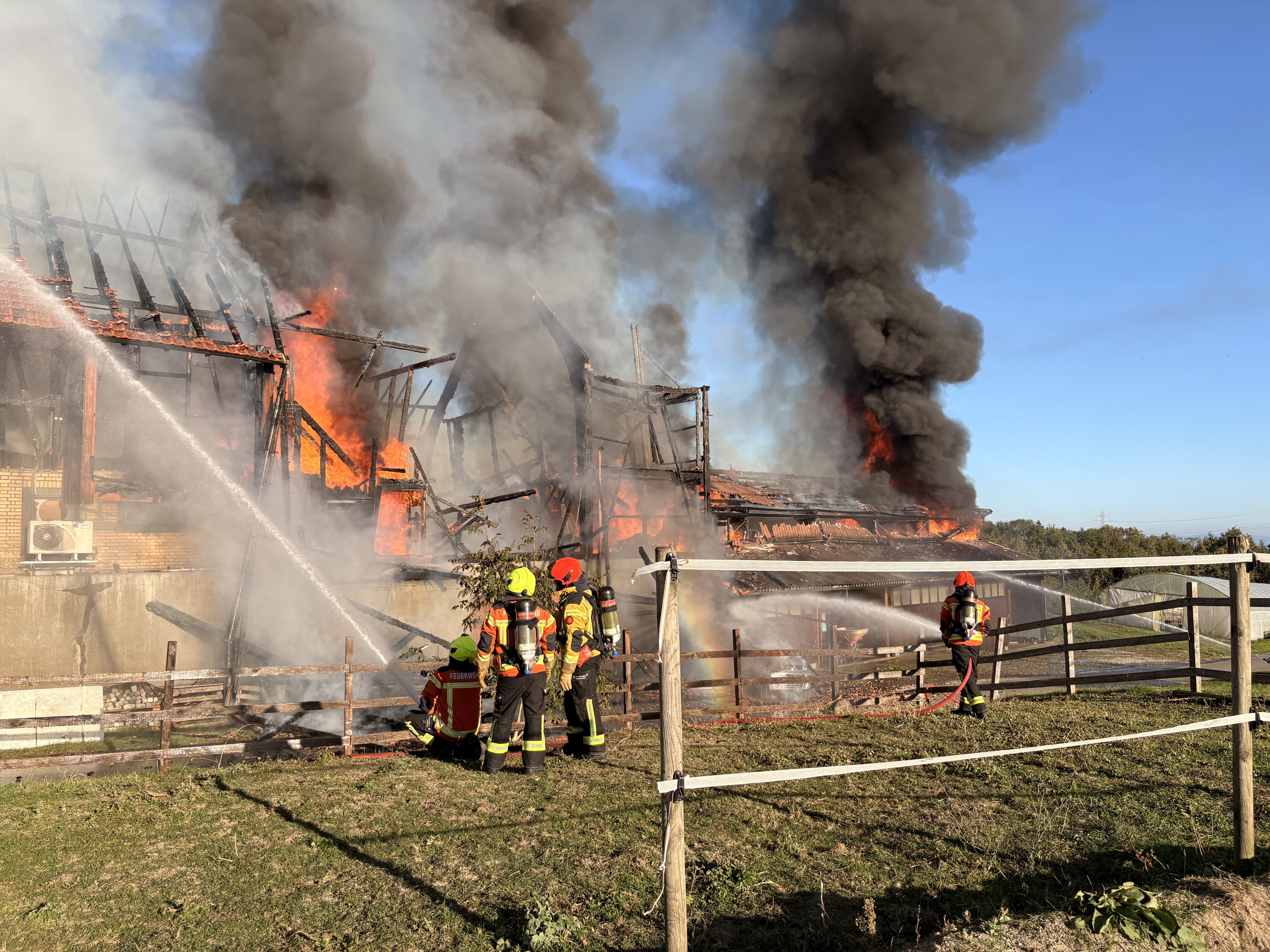 Feuerwehr im Einsatz