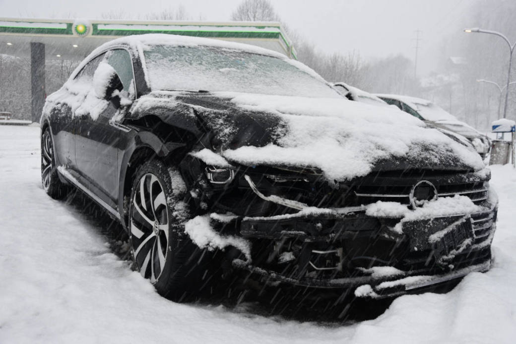 Unfall Unterterzen